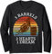 3 Barrels 2 Hearts 1 Dream Funny Barrel Racing Long Sleeve T-Shirt