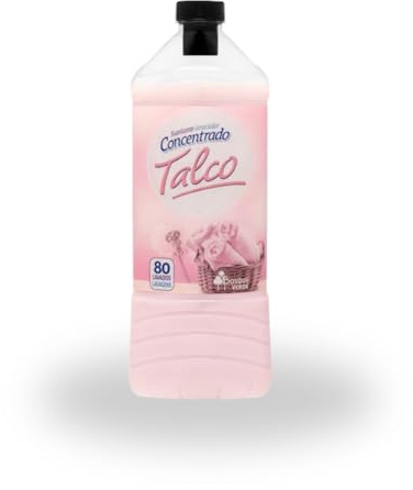 Suavizante de Ropa Talco BOSQUE VERDE Concentrado 1,6l