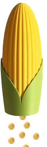 ETUCYNG Dispensador de Frutas Secas | Dispensador de Comida Secadora en Forma de Maíz - Olla Reutilizable Multiuso para Hogar Comedor Aula Viaje Oficina Cocina Fiesta | para