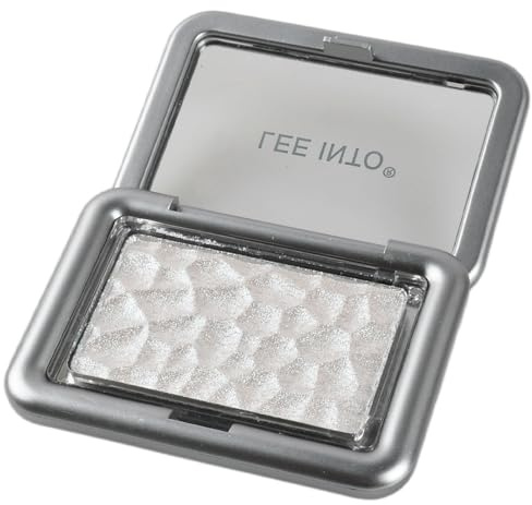 Paleta de iluminador facial, maquillaje bronceador Shimmer Glitter Pealen Blanco Cara Cuerpo Mejilla Brillo Diamond, High Pigment Shiny Powder, polvo de maquillaje duradero