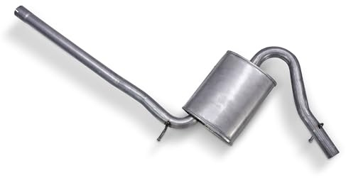 BESTPRICE ATP Silenziatore centrale Compatibile con: AUDI A4 B6, A4 B6 Avant, A4 B7, A4 B7 Avant