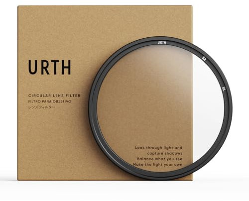 Urth 52mm UV Lens Filter — Ultra-Slim, Multi-Coated UV Camera Lens Protection