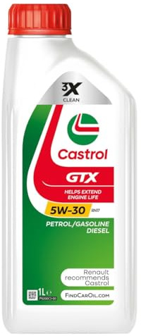LUBRIALPHA - Olio Motore 5W30 Benzina e Diesel | Formula Double Action Protezione Morchie | ACEA C3, RN17 Compatibile | 5x1lt Confezione