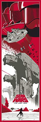 Grupo Erik Póster Puerta Episodio VIII, Star Wars Épisode 8, 53 x 158 cm, PPGE8067