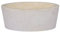 vidaXL Waschbecken Aufsatzwaschbecken Waschtisch Waschplatz Waschschale Handwaschbecken Naturstein Becken Badezimmer Creme Ø40x15cm Marmor