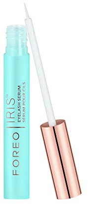 IRIS Siero ciglia - Siero ciglia allungante - Volume, Forza e Protezione - Lash Serum Concentrato - Fitocheratina, Arginina e Acido Ialuronico - Siero Ciglia e Sopracciglia