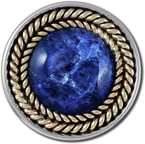 NOOSA-Amsterdam ORIGINAL Chunk SODALITE DOUBLE TWIST