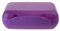Tupperware Lunchbox mit Trennwand Brotbox lila (inkl. 1x Magnet-Raupe)