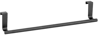 Barra para Toallas de gabinete - Soportes para Toallas de Cocina Ajustables | Toallero portátil para gabinete | Barra para Toallas de Mano | Colgador de Toallas de Mano para Puerta | Toallero de baño