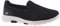 Skechers Women's GO Walk 5 Slip On Trainers, Black Textile White Trim, 3.5 UK Wide