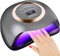 AMAYGA 168W LED UV Lampe Nageltrockner für Gel Nagellack,Auto-Sensor Aushärtelampe mit 4 Timer Einstellungen,Nagelwerkzeuge für Fingernagel und Zehennagel