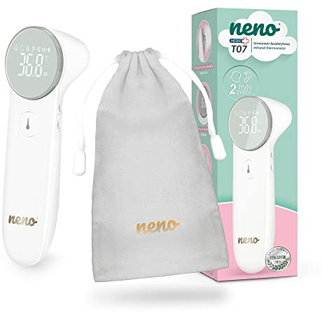 Neno Medic T07 kontaktloses Thermometer - 2 Modi - Infrarot-Thermometer - 2-in-1-Thermometer