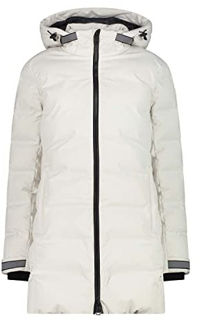 CMP Jacken/Anoraks Damen Jacke Woman Jacket Long Snaps Hood Bone 44