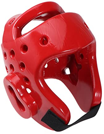 INOOMP Casco Protettivo Boxe Casco Boxe Copricapo Protettivo Per Bambini Elmetto Per Bambini Di Arti Marziali Sparring Copricapo Caschi Per Adulti Atv Bambino Adulto Attrezzatura
