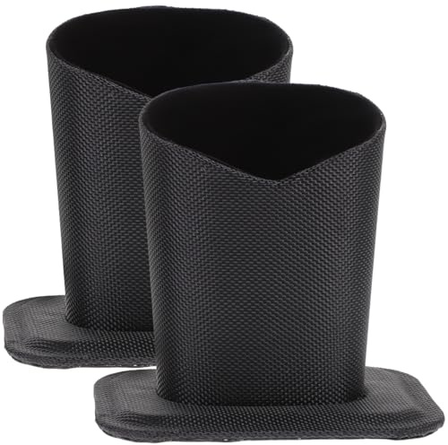 Garneck Élégant Porte-Lunettes pour Le Bureau Base de Lunettes Noire Simple pour Lunettes et Décoration de Bureau élégante