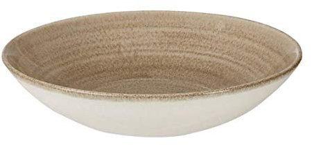 Churchill Patina Teller tief Antique Taupe, 18,2cm