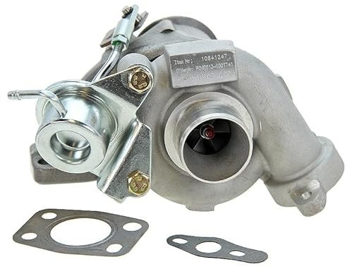 BESTPRICE 1x Turbocompresor incl. Toma de vacío para vehículos sin DPF