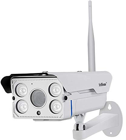Sricam Italia Sh027 WiFi IP Kamera Wireless Infrarot
