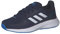 adidas Runfalcon 2.0 Running Shoe, Dark Blue/Cloud White/Blue Rush, 38 EU