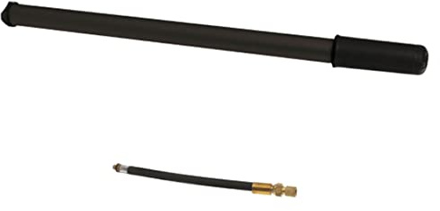 Pompe de cadre pour vélo 510/540 avec corps en aluminium noir