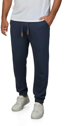 Riverso - Pantalones de chándal largos para hombre, corte regular, pantalones de entrenamiento, para el tiempo libre, color gris, rojo, azul, negro, verde, S, M, L, XL, XXL, 3XL, 4XL, 5XL
