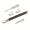 Labbe Taglierino per Vetro Professionale, Tagliavetro in Carburo, Tagliavetro Diamantata, Tagliavetro Carburo Tungsteno, Tagliavetro per Vetro Spesso, 2-20 mm