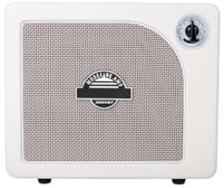 Elektrisk gitarrförstärkare, Bärbar Stereoförstärkare utomhus, 15 flerfärgsalternativ, Bumblebee-förstärkare, Lämplig for gitarr/bas och andra instrument (Size : White)