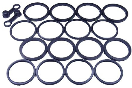 YAMAHA KIT REVISIONE 2 PINZE FRENO ANTERIORE R6 1999-2002 R1 2000-2001 Tracer 850 2014-2020