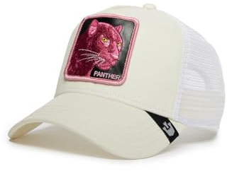 Goorin Bros. Trucker Cap The Pink Panther White Weiß, Size:OneSize