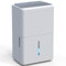 Newentor Luftentfeuchter Elektrisch 30L/Tag, Entfeuchter Elektrisch Keller 245m³/90m², Raumentfeuchter Elektrisch Leise 40dB, Mit 10 J. Gar.