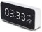 Green Blue GB397 Reloj Despertador Digital con Termómetro, 2 Alarmas/Función Snooze, Función de Cuenta Regresiva, Pantalla de Temperatura, Alimentado Mediante Puerto USB, Blanco