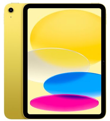 Apple iPad 10,9 Pouces (Wi-FI, 256 Go) - Jaune (10e génération)
