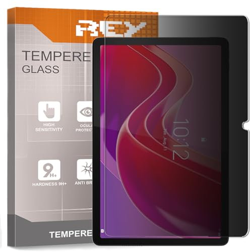 REY Anti-Spionage Displayschutzfolie für Lenovo TAB M11 11, Schutzfolie, Displayschutzfolie 9H+ Härte, Anti-Kratzen-Öl-Bläschen