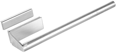 Dooki Soporte para paños de cocina para fregadero (15,5 cm x 2,5 cm), soporte magnético para paños de cocina, organizador de cocina, soporte para paños de cocina, soporte para paños de cocina, soporte