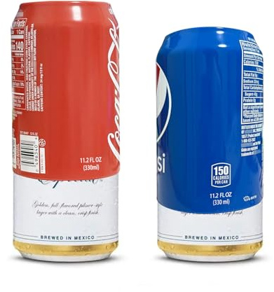 Funda de silicona para latas de cerveza, funda de lata de cola, funda de aislamiento térmico para latas de cerveza, funda para latas de cerveza, adecuada para partidos de fútbol, playa, excursiones y
