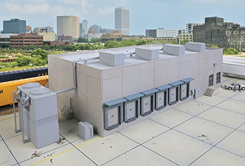 Walthers Cornerstone 933-4069 Modern Cold Storage Warehouse Kit