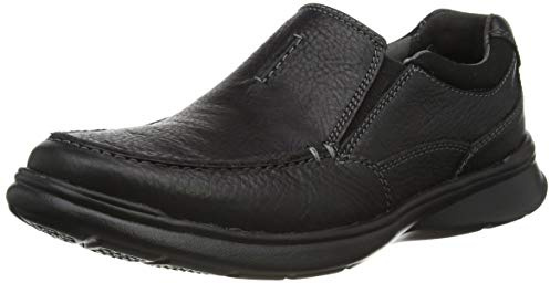 Clarks Men's Cotrell Free Loafer, Black Oily Lea, 9 UK