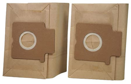 Sanfor NA71 Panasonic Vacuum Cleaner Bag Na-71 Box of 2 Units, Eco-friendly Double Layer Paper, Brown
