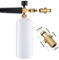 Snow Foam Lance for Nilfisk Core Compact Excellent and Premium Series Pressure Washer, Upgraded Foam Sprayer Snow Foam Bottle Cannon with Adjustable Soap Dispenser Nozzle for Car Washing