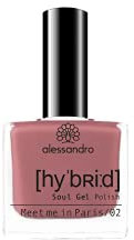 Alessandro Hybrid Lack Meet Me In Paris – Taupe-Violett– In Nur 3 Schritten - Perfekte Nägel Ohne Led -Bis Zu 10 Tagen Halt!