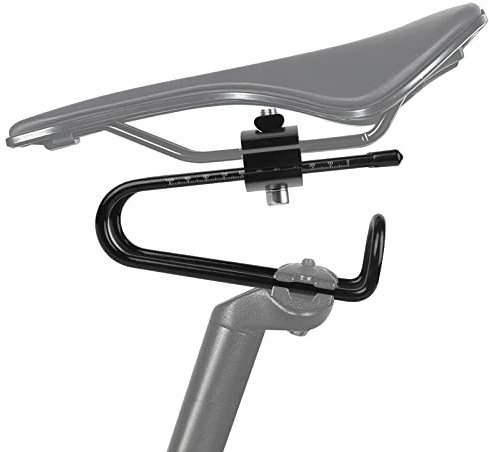 Foreverup Fahrrad Sattelstütze Dämpfer,Stoßabsorbierende Sattelfeder,Federsattelstütze für Fahrräder Legierung Federstahl Fahrradsattel Federung Gerät für MTB Mountainbike, Rennrad und Fahrradteile