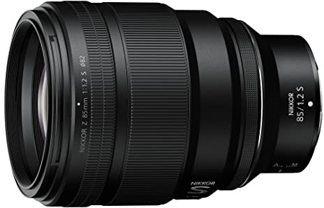 Nikon NIKKOR Z 85mm f/1.2 S | Professional extra-large aperture 85mm prime portrait lens for Z series mirrorless cameras | Nikon USA Model