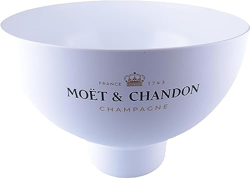 Moët & Chandon Ice Imperial - Raffreddatore da champagne Great Bubble per 6 bottiglie da 0,75 l o 3 bottiglie Magnum da 1,5 l