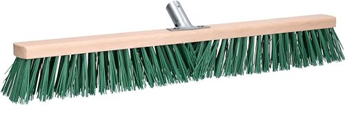 ToolSpace 1 pcs Brosse de Balayage 60 cm Balai de Rue et pavé pour Usage extérieur, Balai de Jardin