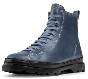 Camper Brutus K400325, Medium Lace Boot Mujer, Gris Medio 049, 38 EU