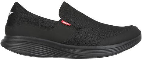 MBT Modena III Slip ON Zapatillas de Deporte para Mujer sin Cordones. Deportivas Caminar Anatómicas y Cómodas. Calzado Fisiológico Confort y Estabilidad con Suela Curva. Sneakers Modernas