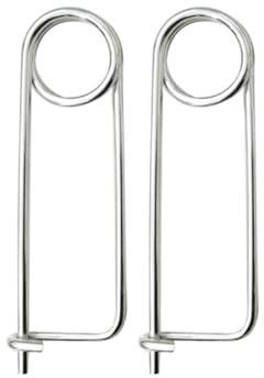 SEIWEI Spille da balia resistenti, 15 cm, extra large, per abbigliamento, artigianato fai da te, coperte, kilt, confezione da 2