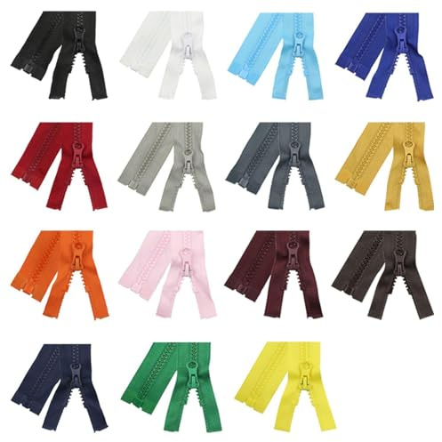 FDGGT Accessoires De 15 Pièces pour Ouvrir Et Fermer Les Vêtements, Matériel De Couture De Bricolage, Accessoires De Vêtements De Remplacement, Adaptés Aux Manteaux, Sacs, Draps, Oreillers, Etc.