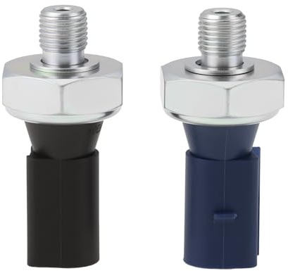 VGOL 2PCS Oil Pressure Switch Sensor 038919081 06H919081A Compatible with Audi A4 A5 A6 Q3 Q5 TT Compatible with Seat