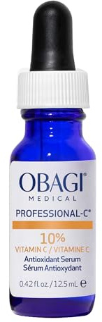 Obagi Professional-C 10% Vitamin C Serum – Helps Brighten Skin Tone and Minimize the Appearance of Fine Lines & Wrinkles – Safe for Sensitive Skin – 0.42 oz